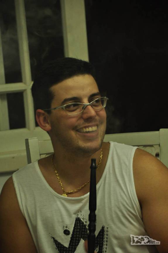 Encontro com o Luís Felipe, primo da Ana, em Joinville, norte de Santa Catarina